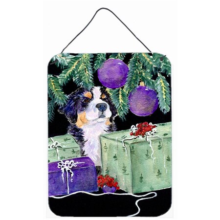 Carolines Treasures Bernese Mountain Dog Aluminium Metal Wall Or Door Hanging Prints SS8582DS1216